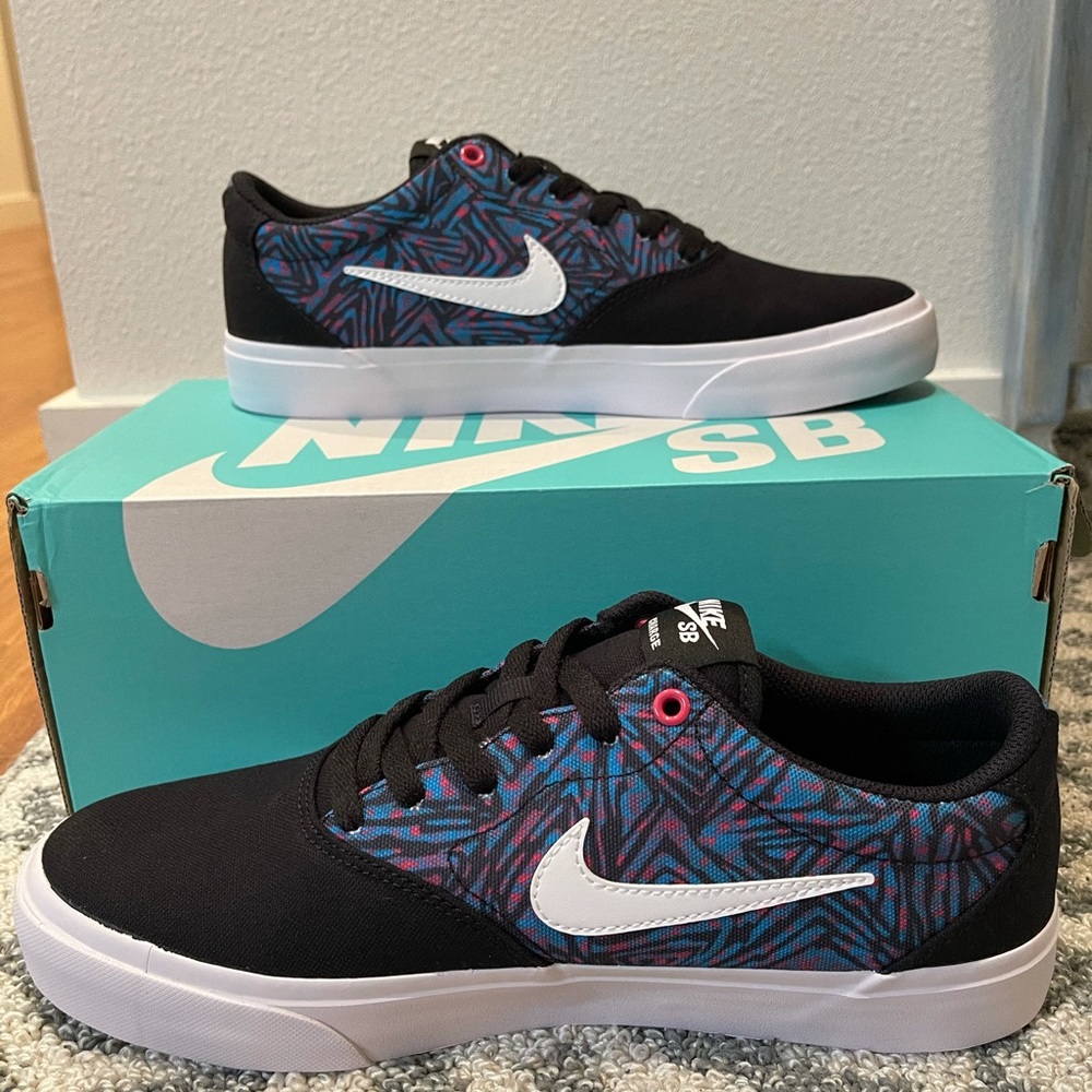 📣SOLD📣 Nike SB  charge canvas PRM size 8.5